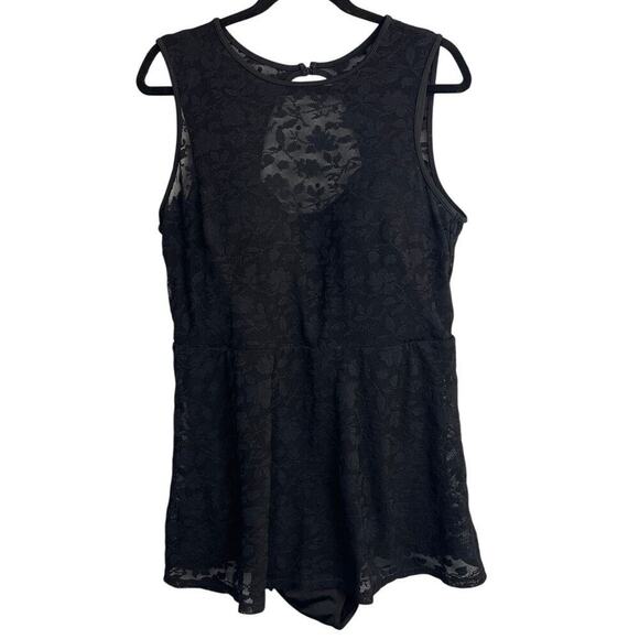 Torrid One Piece Lace Bathing Suit Size 2 - Picture 1 of 9